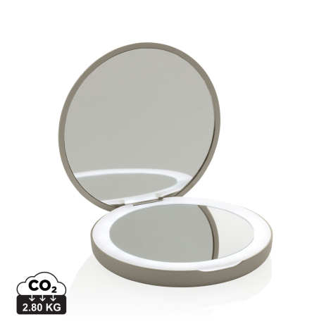 Miroir de maquillage à personnaliser LED RCS Lumora