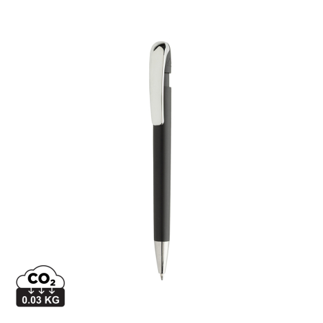 Stylo personnalisé à clip métal recyclé GRS Glid