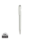 Stylo personnalisé à clip métal recyclé GRS Glid