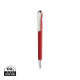 Stylo personnalisé à clip métal recyclé GRS Glid