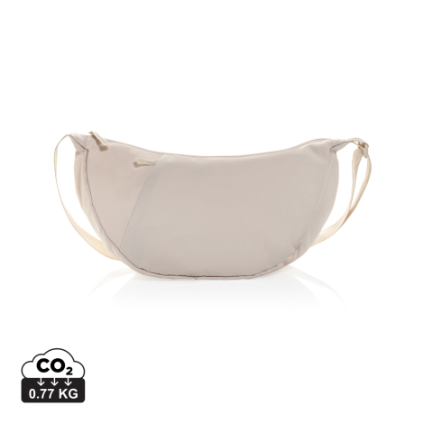 Sac bandoulière XL publicitaire rPET AWARE™ Crescent