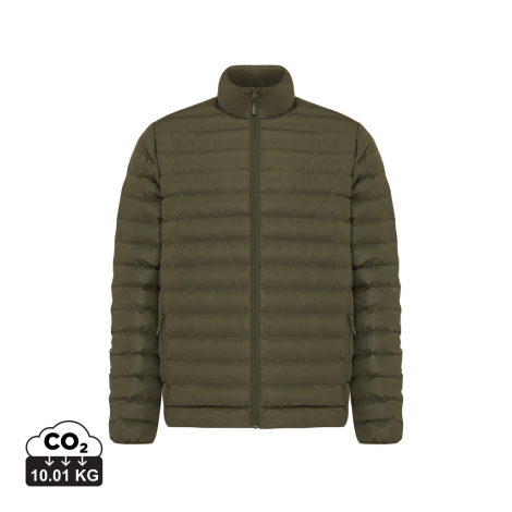 Doudoune homme personnalisée recyclée IQONIQ Maiko