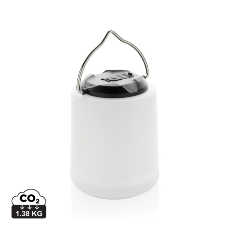 Lampe de table publicitaire rechargeable RCS Limio