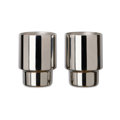 Set de 2 tasses publicitaires acier RCS Nagano VINGA