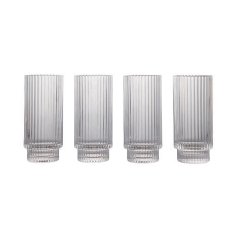 Set 4 verres highball personnalisables 360ml York VINGA