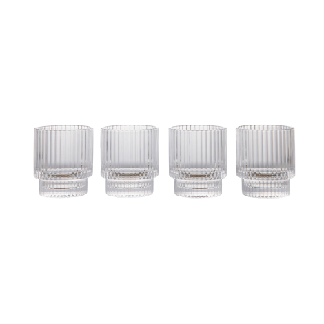 Set 4 verres 250ml York VINGA à personnaliser