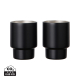 Set de 2 tasses publicitaires acier RCS Nagano VINGA