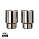Set de 2 tasses publicitaires acier RCS Nagano VINGA