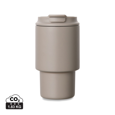 Tasse 350ml promotionnelle inox RCS Nagano VINGA