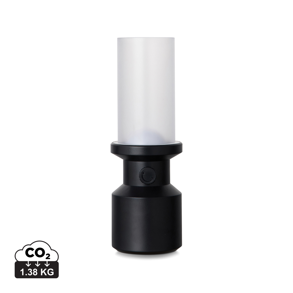 Lampe de table personnalisable RCS Niori VINGA Noir