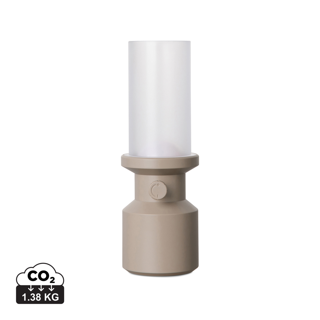 Lampe de table personnalisable RCS Niori VINGA Beige