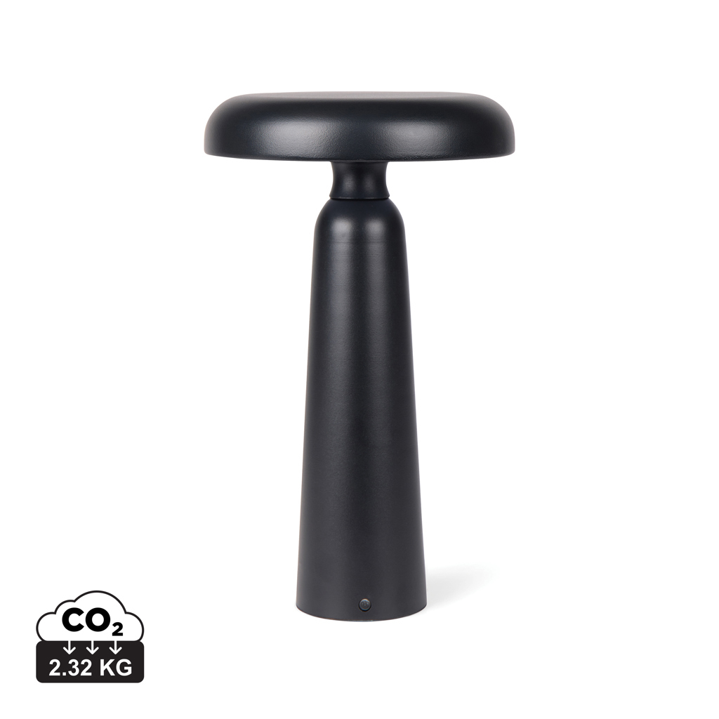 Lampe de table à personnaliser RCS Avery VINGA Noir