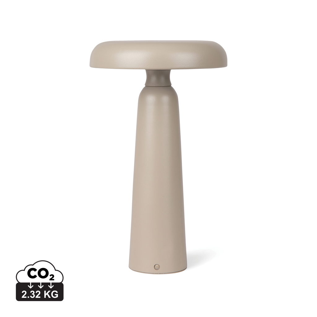 Lampe de table à personnaliser RCS Avery VINGA Greige