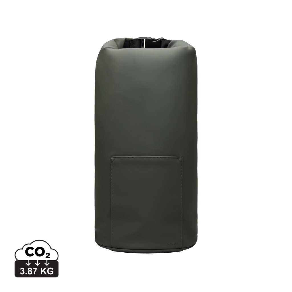 Sac isotherme personnalisé Roll-top RCS Baltimore VINGA Vert