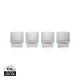Set 4 verres 250ml York VINGA à personnaliser