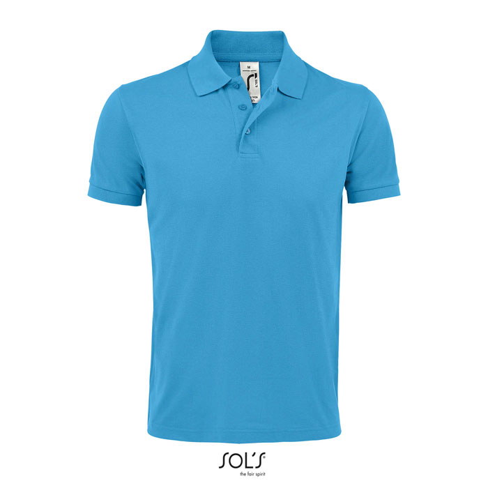 Polo homme publicitaire 200g - Prime Aqua