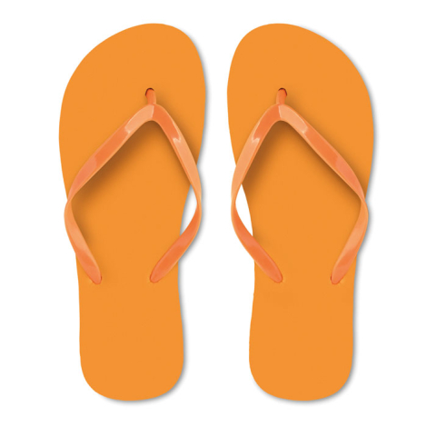 Tongs de plage personnalisables PE taille L