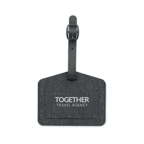 Étiquette de bagage promotionnelle anti-perte Tagsmart