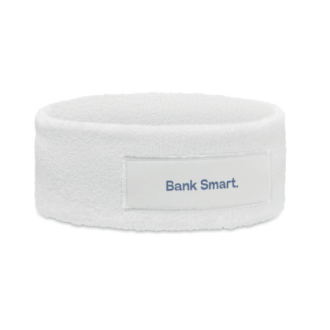 Bandeau en polycoton personnalisable Atama