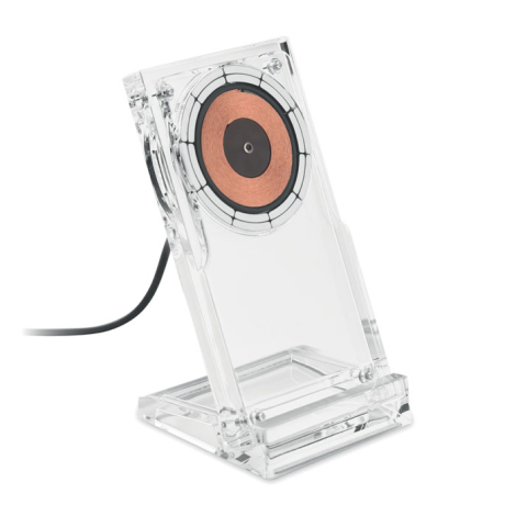 Chargeur sans fil 15W publicitaire Cryl
