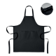 Tablier publicitaire coton bio 240g Gamma