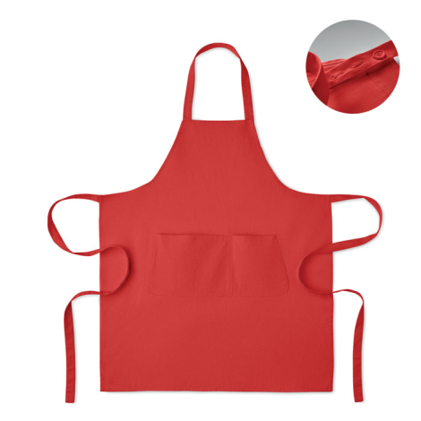 Tablier publicitaire coton bio 240g Gamma