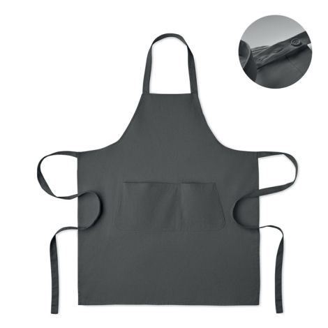 Tablier publicitaire coton bio 240g Gamma
