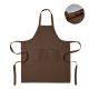 Tablier publicitaire coton bio 240g Gamma