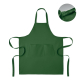 Tablier publicitaire coton bio 240g Gamma