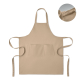 Tablier publicitaire coton bio 240g Gamma
