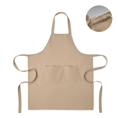 Tablier publicitaire coton bio 240g Gamma