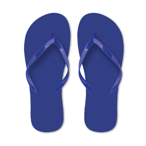 Tongs de plage promotionnelles PE taille M