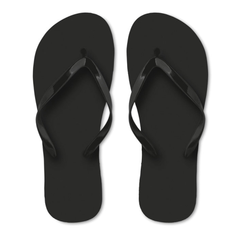 Tongs de plage personnalisables PE taille L