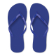 Tongs de plage personnalisables PE taille L