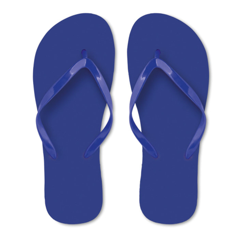Tongs de plage personnalisables PE taille L