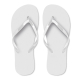 Tongs de plage personnalisables PE taille L