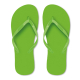 Tongs de plage personnalisables PE taille L
