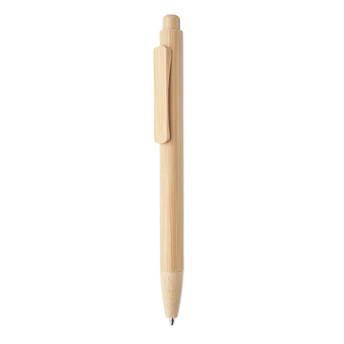 Stylo à bille publicitaire bambou Mambo Bois