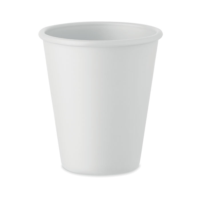 Gobelet promotionnel PLA simple paroi Cupful Blanc