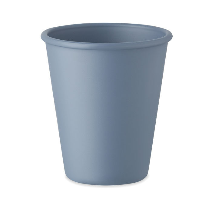 Gobelet promotionnel PLA simple paroi Cupful petrole