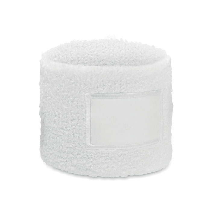 Bracelet en polycoton personnalisé Tekubi Blanc