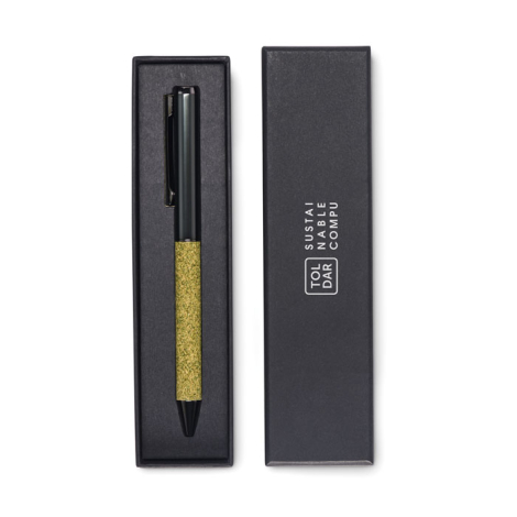 Stylo-bille à personnaliser avec étui Chippewa Pen