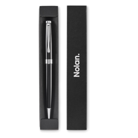 Stylo bille personnalisé twist avec boîte Lyon