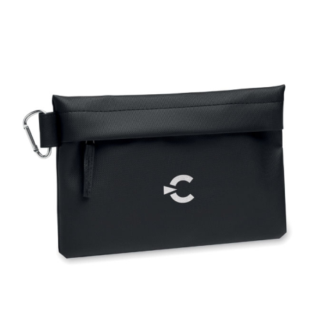 Pochette promotionnelle 600D RPET Carry