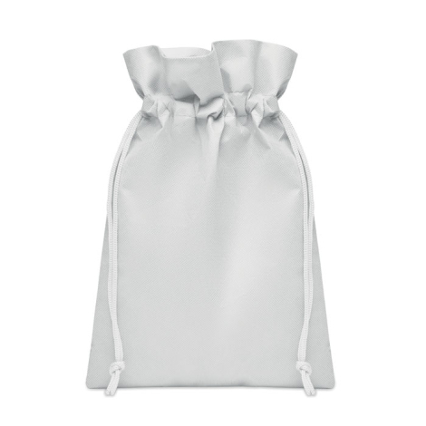 Petite pochette cadeau promotionnelle en RPET Okurimono
