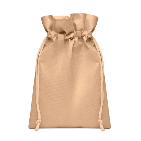 Petite pochette cadeau promotionnelle en RPET Okurimono