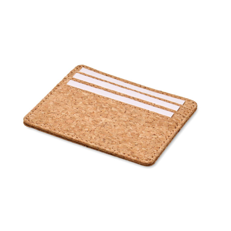Porte-cartes en liège personnalisable RFID Wallk