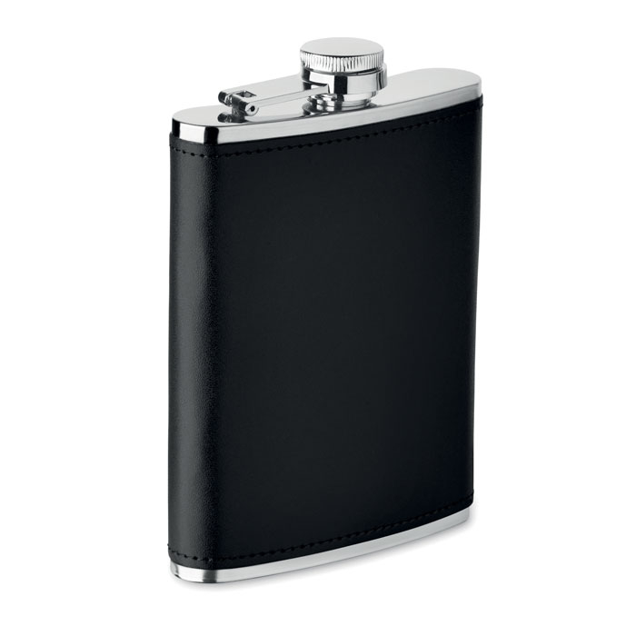 Flasque promotionnelle 200 ml Slimmy Noir