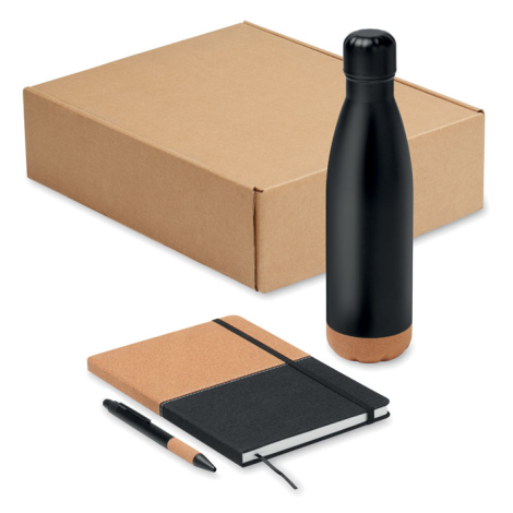 Coffret cadeau 3 pièces promotionnel Cadeau