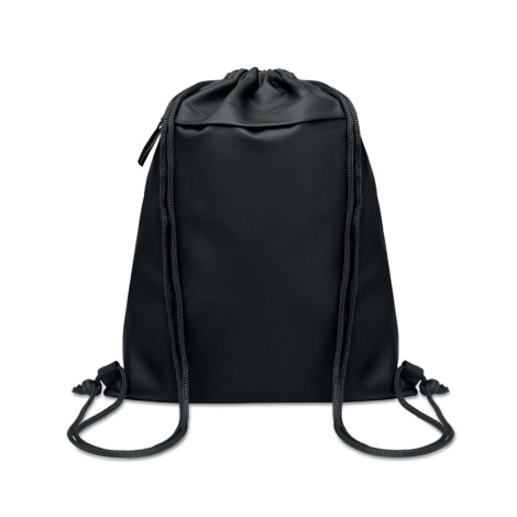 Sac à cordon personnalisable 600D RPET Bangkok Bag